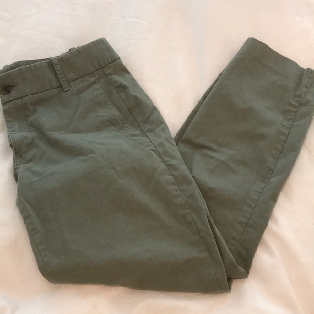 J. Crew Frankie chinos